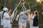 WLax vs Babson  Women’s Lacrosse vs Babson College. - Photo by Keith Nordstrom : WLax, lacrosse